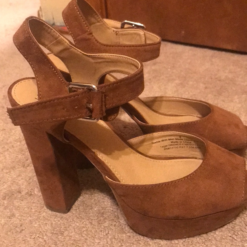 Mossimo Suede